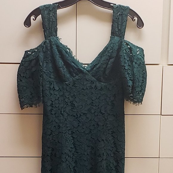 Lace Cocktail Dress - Picture 1 of 2